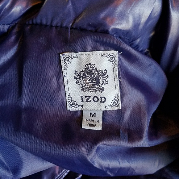 Izod puffer vest - Picture 6 of 7